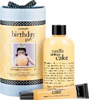 Birthday Girl Bath & Body Gift Set