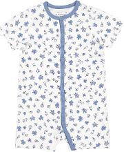 Baby Organic Cotton Floral Playsuit