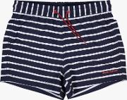Children's Stripe Swim Shorts