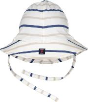 Polarn O. Pyret Baby Striped Hat 