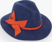Alana Bow Wool Hat