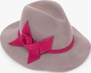 Alana Bow Wool Hat