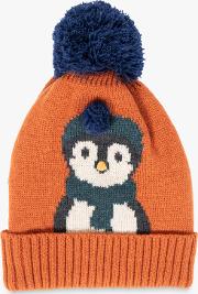 Cosy Penguin Hat