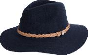 Katie Wool Blend Trilby Hat
