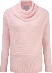 Drape Neck Gassato Cashmere Jumper