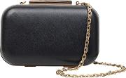 Bedford Road Leather Small Frame Clutch Bag