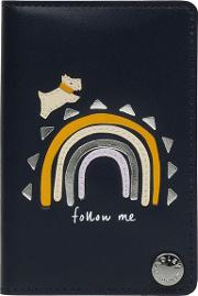Follow Me Leather Card Holder