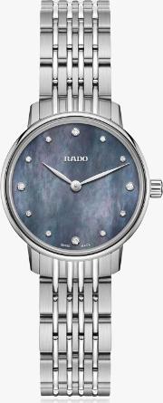 R22897903 Women's Coupole Classic Diamond Bracelet Strap Watch