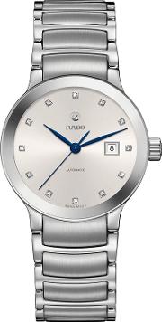 R30027733 Women's Centrix Automatic Diamond Date Bracelet Strap Watch