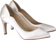 Lucy Satin Court Shoes
