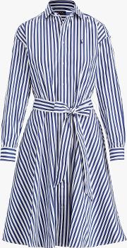 Polo  Bengal Stripe Shirt Dress