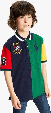 Polo  Boys' Short Sleeve Polo Shirt