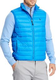 Polo Golf By  Pack Down Fill Vest