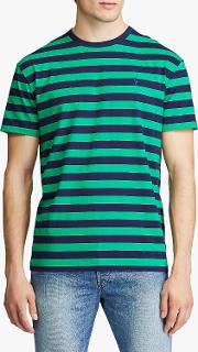 Polo  Regular Fit Striped T Shirt