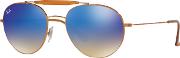 Ray Ban Rb3540 Oval Sunglasses