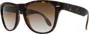 Ray Ban Rb4105 Wayfarer Folding Sunglasses