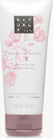 The Ritual Of Sakura Soothing Hand Balm