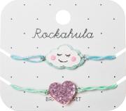 Girls' Glitter Sleep Cloud Bracelet Set