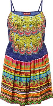 Durban Summer Dress, Multi
