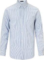 Liam Stripe Oxford Shirt