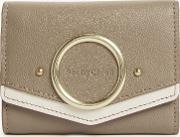 See By Chloe Aura Circle Small Leather Purse