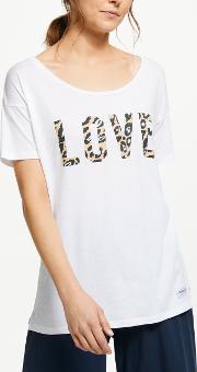 Love Leopard T Shirt