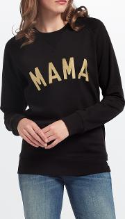 Mama Crew Neck Sweatshirt