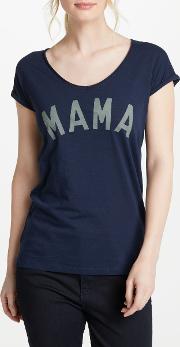 Mama Slub T Shirt