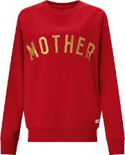 Mother Crew Neck Sweatshirt