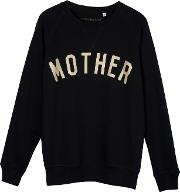 Mother Crew Neck Sweatshirt