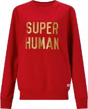 Super Human Crew Neck Sweatshirt