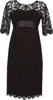 Ingrid Lace Maternity Dress