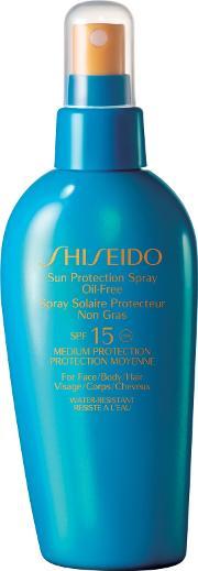 Sun Protection Spray Spf15 Oil Free