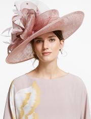 Sarah Quills And Loops Side Up Disc Occasion Hat