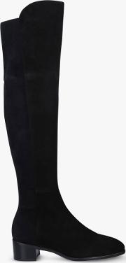 Tia Suede Over The Knee Boots