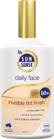 Daily Face Invisible Tint Finish Spf 50 Sunscreen