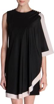 Bolty One Sided Draped Tunic
