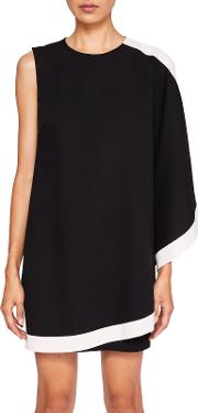 Bolty One Sided Draped Tunic