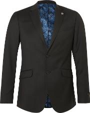 Cotmodj Wool Tailored Suit Jacket