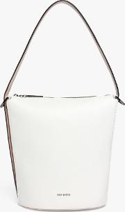 Endora Leather Shoulder Bag