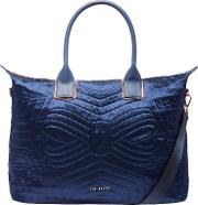 Fit To A T Agaria Large Tote Bag