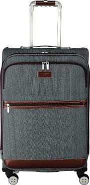 Softside 4 Wheel 68cm Medium Suitcase