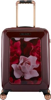 Take Flight Porcelain Rose 54cm 4 Wheel Cabin Suitcase
