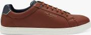 Thwally Leather Trainers