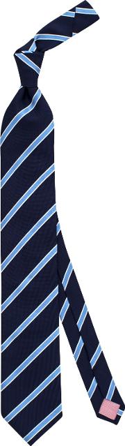Sudbury Stripe Silk Tie