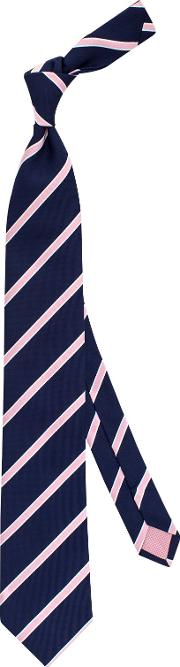Sudbury Stripe Silk Tie