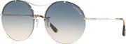 Ft0565 Veronique 02 Round Sunglasses