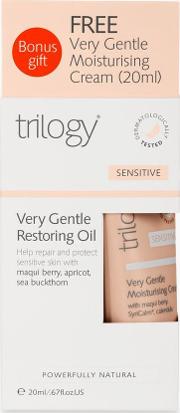 Very Gentle Restoring Oil 30ml Skincare Set