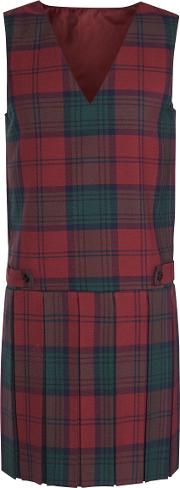 Ashfold School Girls' Tartan Tunic Dress