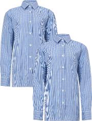 Boys' Long Sleeve Shirt, Pack Of 2